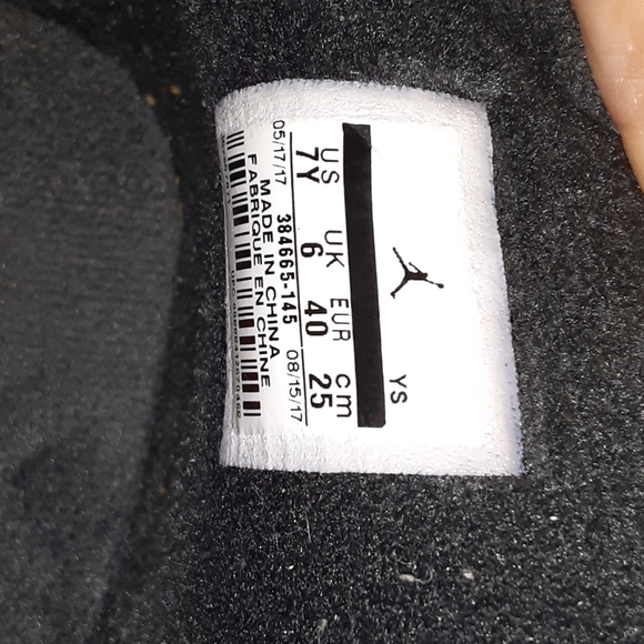 AIR Jordan 6 Retro "Gatorade Like Mike" - size 7 - Picture 6 of 8